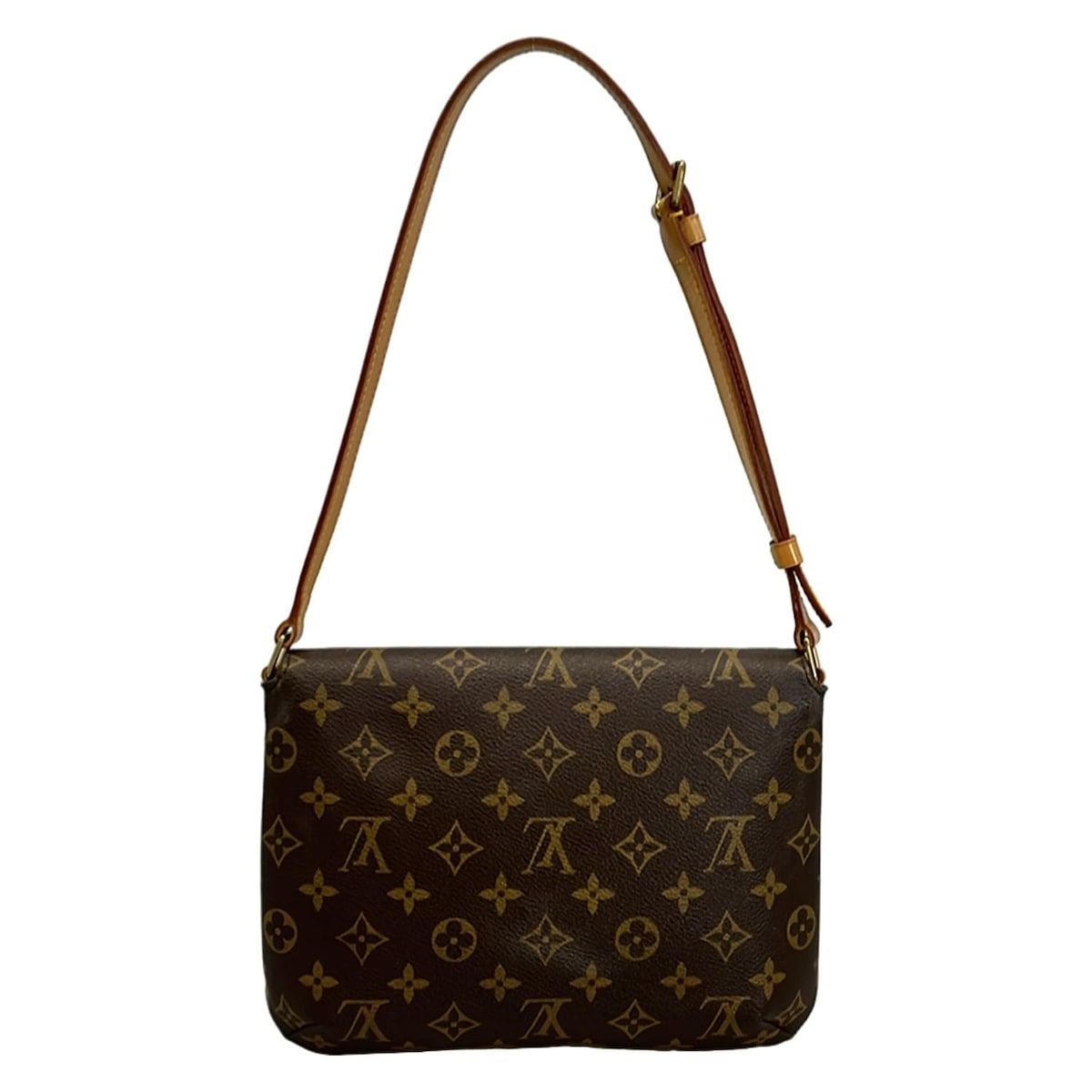 Louis Vuitton Shoulder Bag Monogram Musette Tango Short Strap M51257