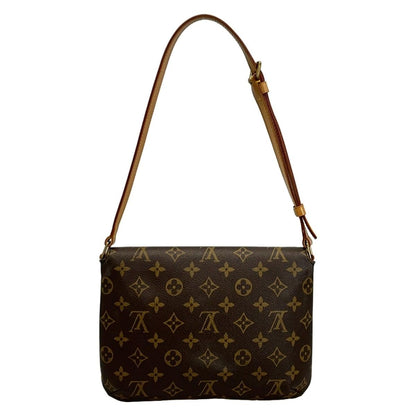 Louis Vuitton Shoulder Bag Monogram Musette Tango Short Strap M51257