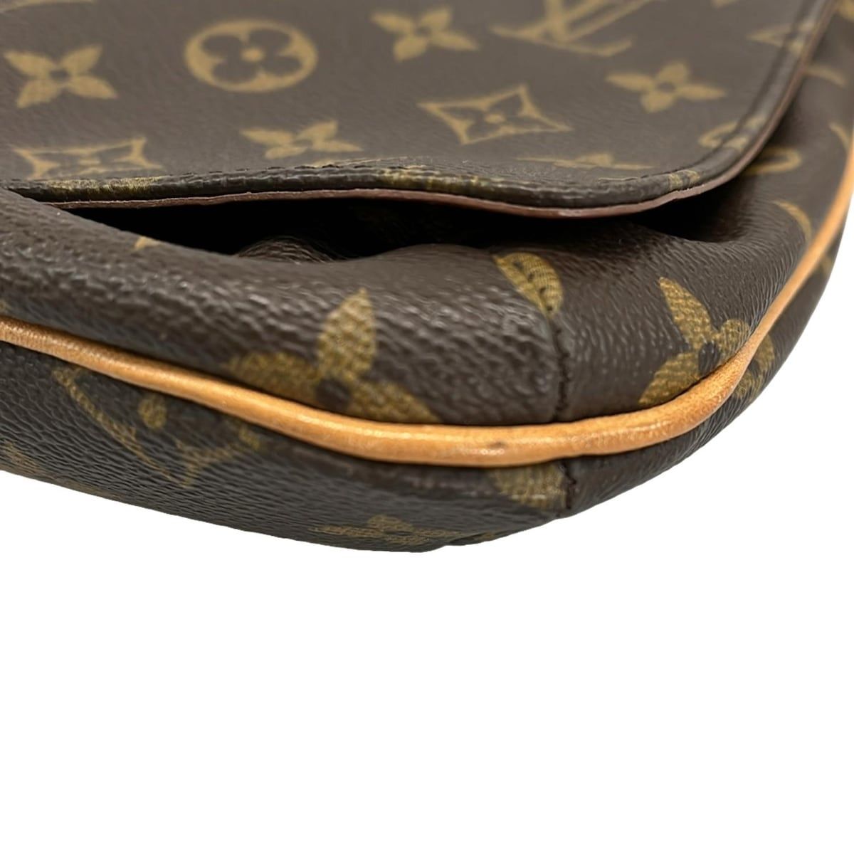 Louis Vuitton Shoulder Bag Monogram Musette Tango Short Strap M51257