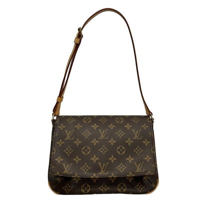 Louis Vuitton Shoulder Bag Monogram Musette Tango Short Strap M51257