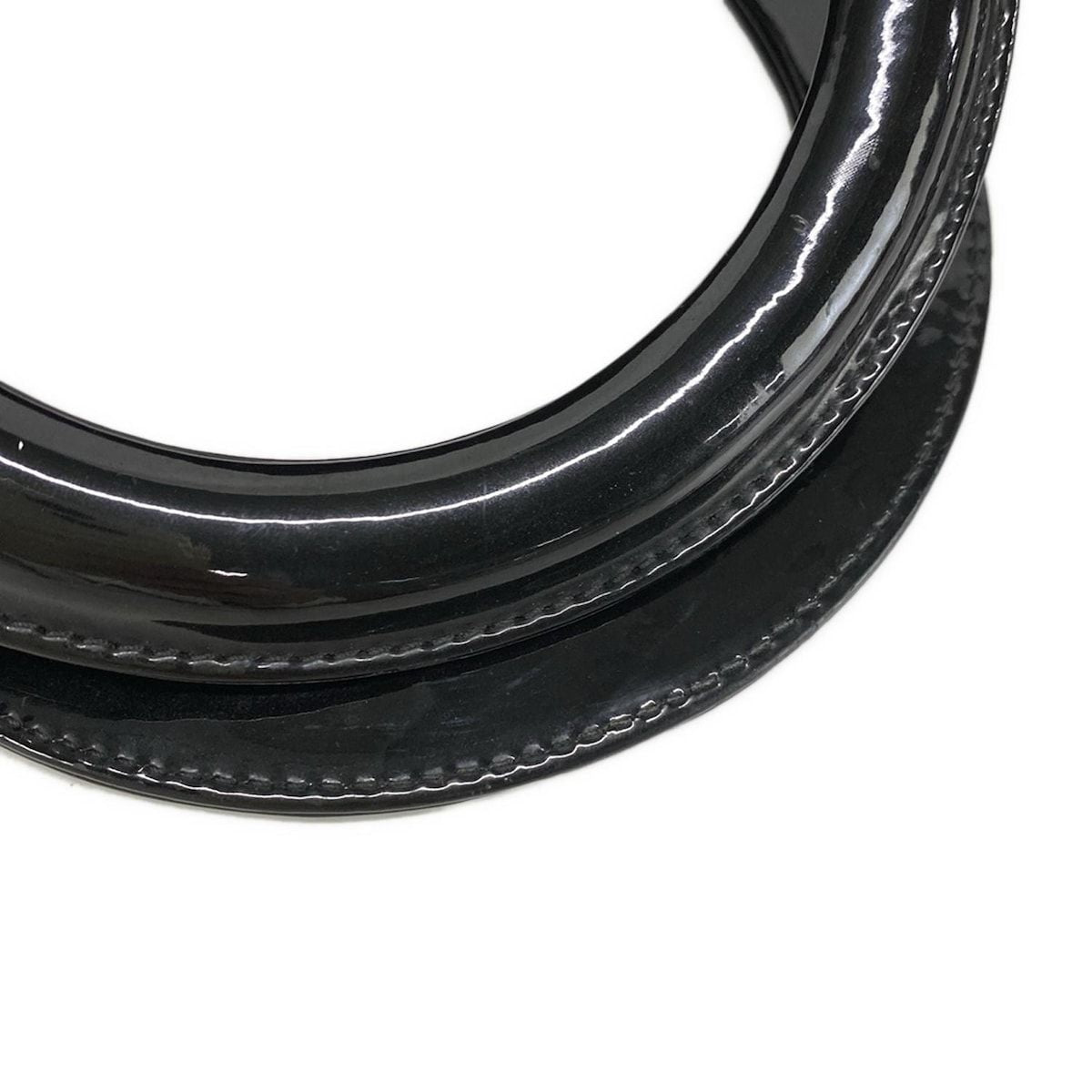 Dior/christiandior Handbag Lady Dior Medium Bag Black Silver Hardware Leather