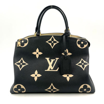Louis Vuitton Grand Palais MM Monogram ・empreinte Rfid Compatible Leather Black