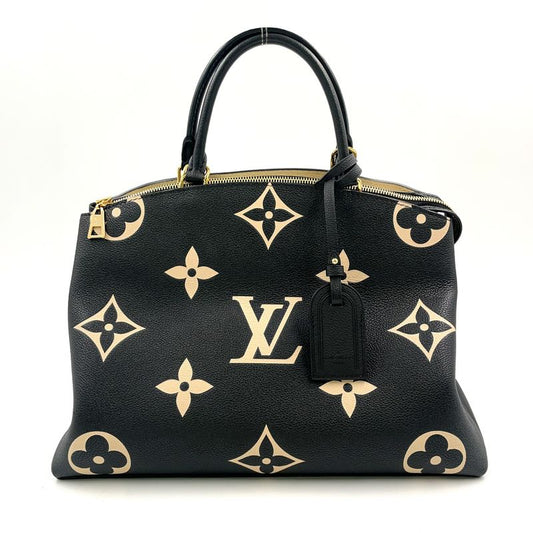 Louis Vuitton Grand Palais MM Monogram ・empreinte Rfid Compatible Leather Black