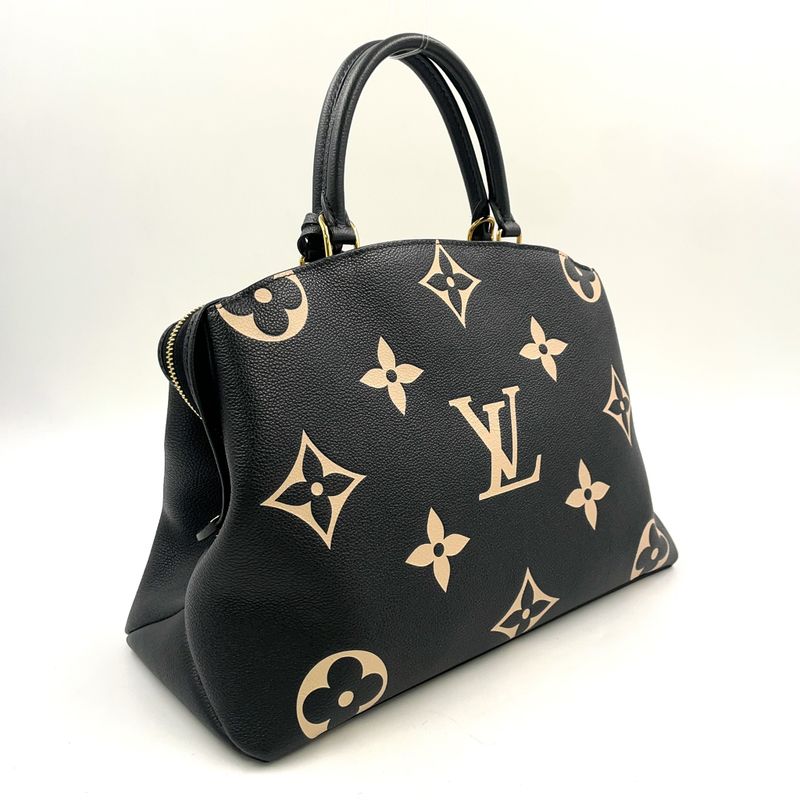 Louis Vuitton Grand Palais MM Monogram ・empreinte Rfid Compatible Leather Black