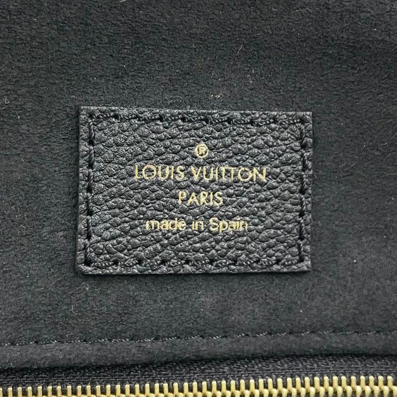 Louis Vuitton Grand Palais MM Monogram ・empreinte Rfid Compatible Leather Black