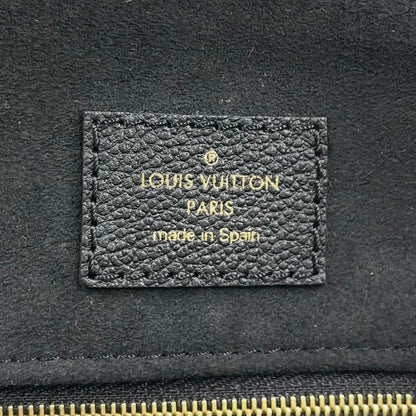 Louis Vuitton Grand Palais MM Monogram ・empreinte Rfid Compatible Leather Black