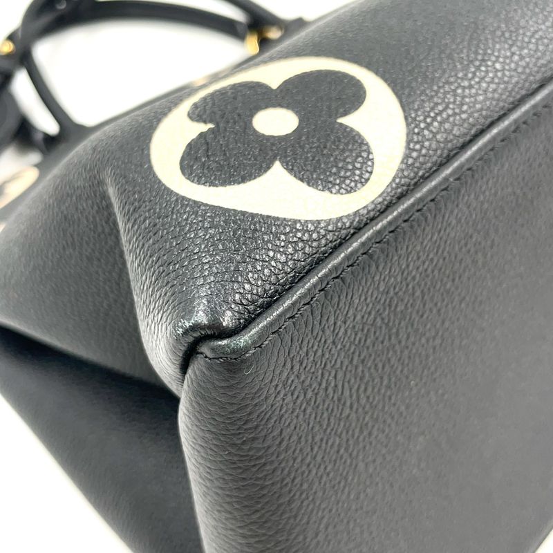 Louis Vuitton Grand Palais MM Monogram ・empreinte Rfid Compatible Leather Black