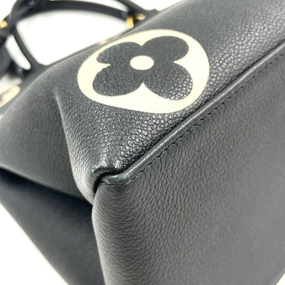 Louis Vuitton Grand Palais MM Monogram ・empreinte Rfid Compatible Leather Black