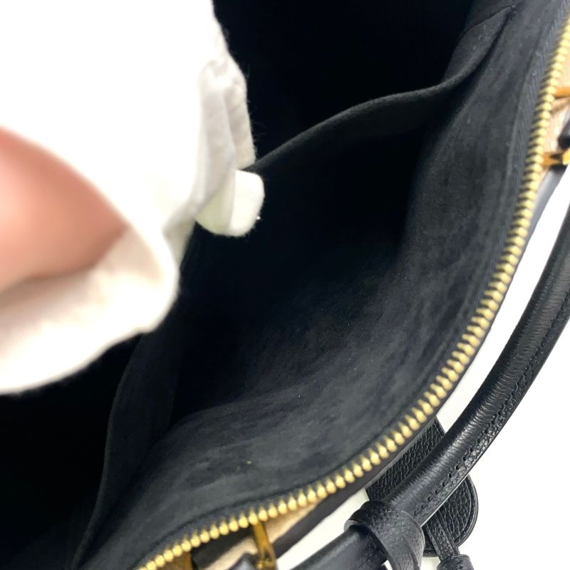 Louis Vuitton Grand Palais MM Monogram ・empreinte Rfid Compatible Leather Black