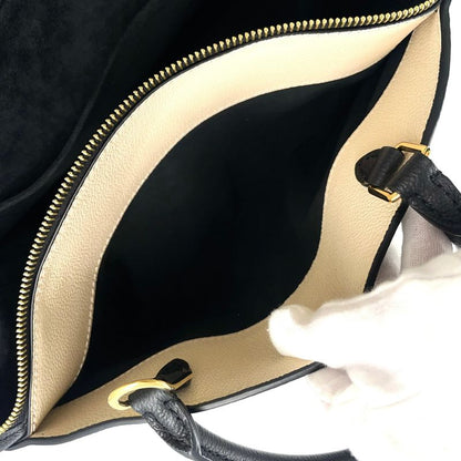 Louis Vuitton Grand Palais MM Monogram ・empreinte Rfid Compatible Leather Black