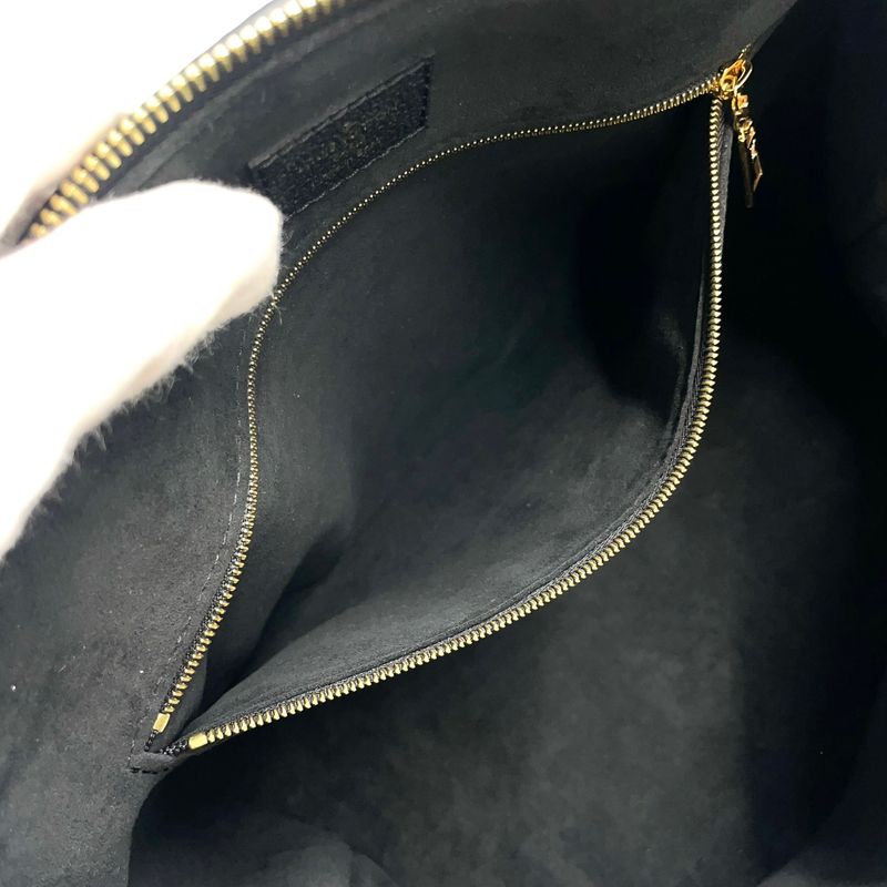 Louis Vuitton Grand Palais MM Monogram ・empreinte Rfid Compatible Leather Black