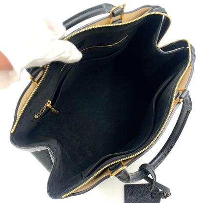 Louis Vuitton Grand Palais MM Monogram ・empreinte Rfid Compatible Leather Black