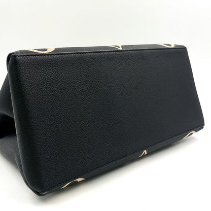 Louis Vuitton Grand Palais MM Monogram ・empreinte Rfid Compatible Leather Black