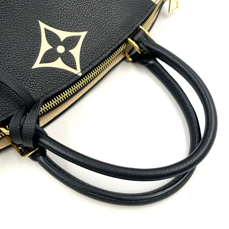 Louis Vuitton Grand Palais MM Monogram ・empreinte Rfid Compatible Leather Black