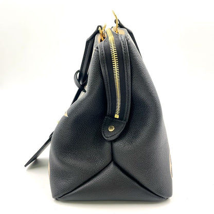 Louis Vuitton Grand Palais MM Monogram ・empreinte Rfid Compatible Leather Black