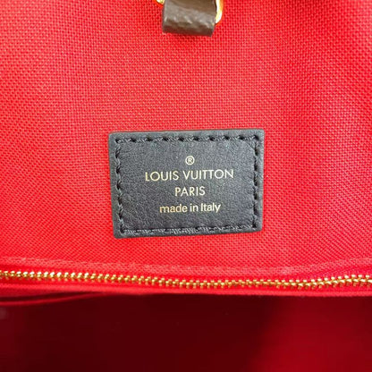 Louis Vuitton on the Go GM Monogram Giant Monogram Giant Rfid Ic Chip Leather ×