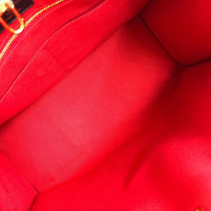 Louis Vuitton on the Go GM Monogram Giant Monogram Giant Rfid Ic Chip Leather ×