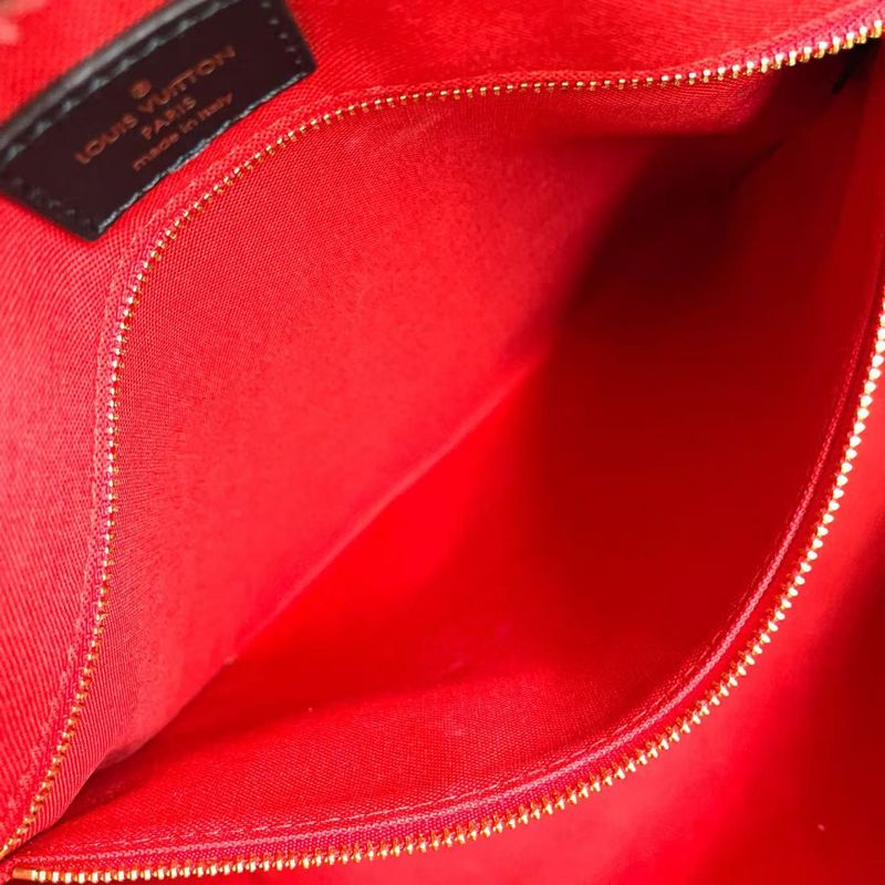 Louis Vuitton on the Go GM Monogram Giant Monogram Giant Rfid Ic Chip Leather ×