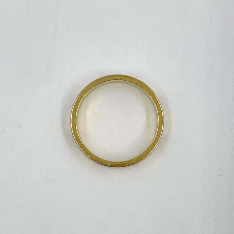 Cartier Love Ring Small Model Au750 Gold Ring