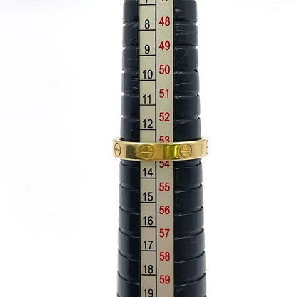 Cartier Love Ring Small Model Au750 Gold Ring