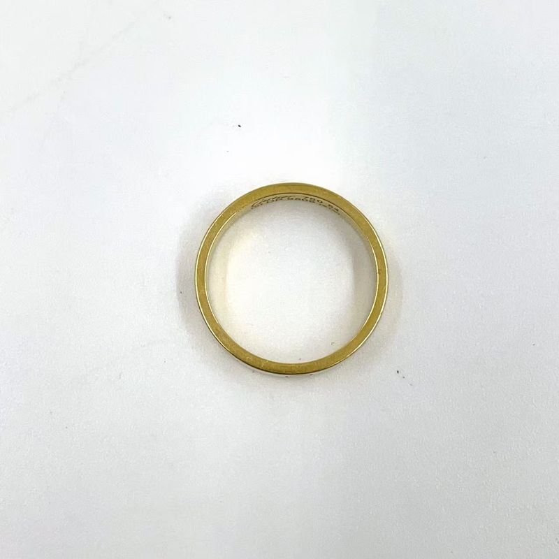 Cartier Love Ring Small Model Au750 Gold Ring
