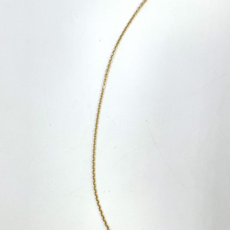 Cartier Damour XS Diamants Leger Diamond X Au750 Gold Necklace