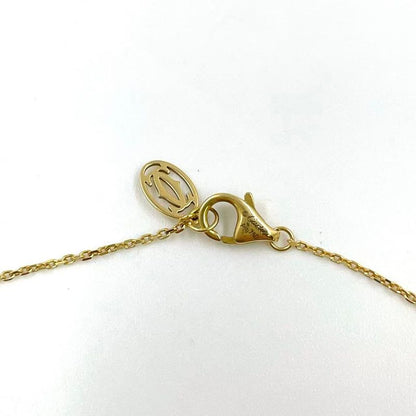 Cartier Damour XS Diamants Leger Diamond X Au750 Gold Necklace