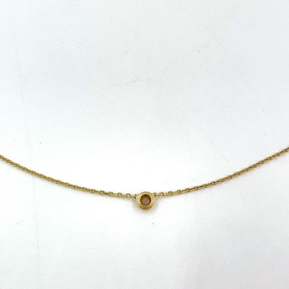 Cartier Damour XS Diamants Leger Diamond X Au750 Gold Necklace