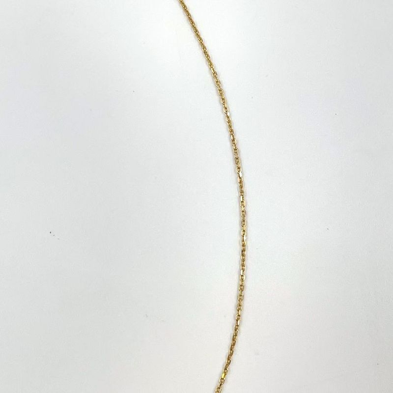 Cartier Damour XS Diamants Leger Diamond X Au750 Gold Necklace