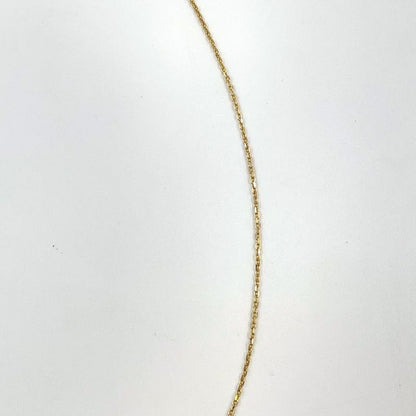 Cartier Damour XS Diamants Leger Diamond X Au750 Gold Necklace