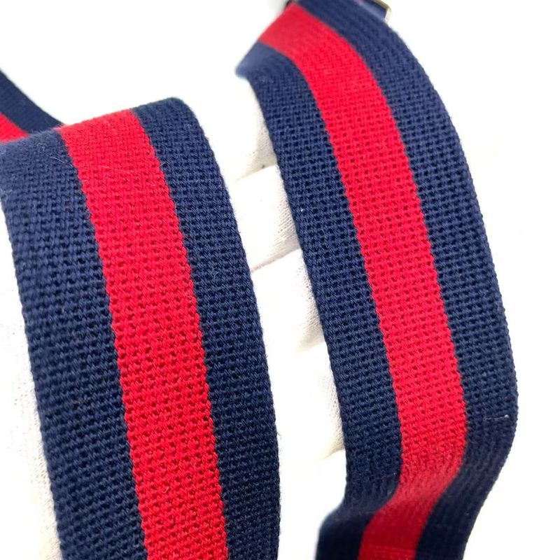 Gucci GG Supreme Small Messenger Bag Leather X PVC Black X Multicolor Shoulder