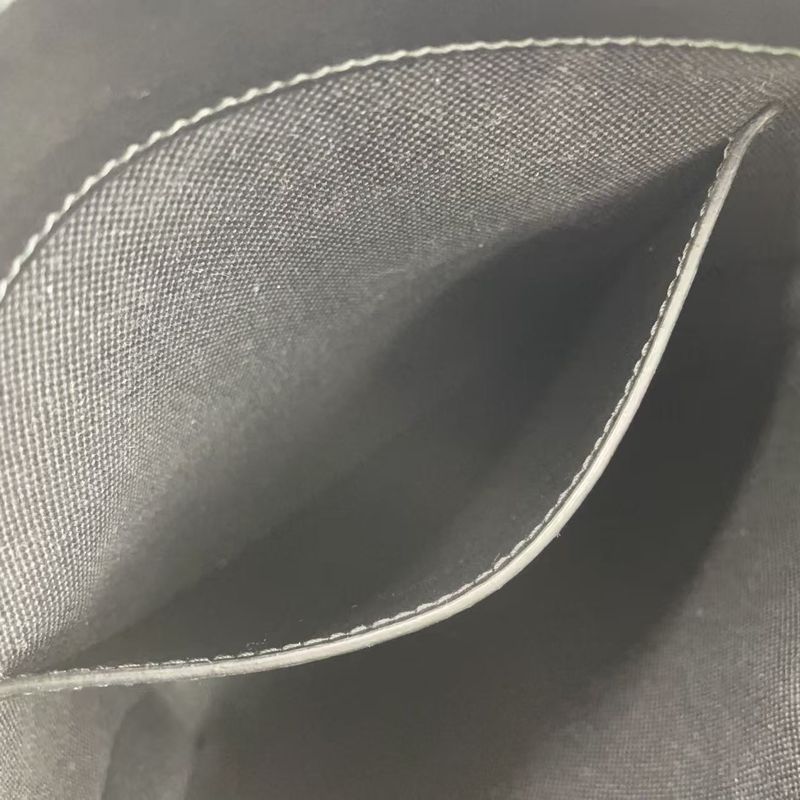 Gucci GG Supreme Small Messenger Bag Leather X PVC Black X Multicolor Shoulder