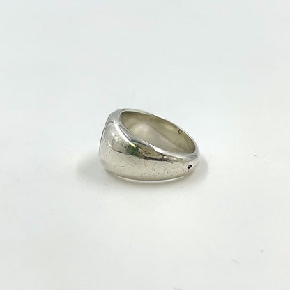 Hermes Serie Sv925×18k Yellow Gold Gold×silver Ring