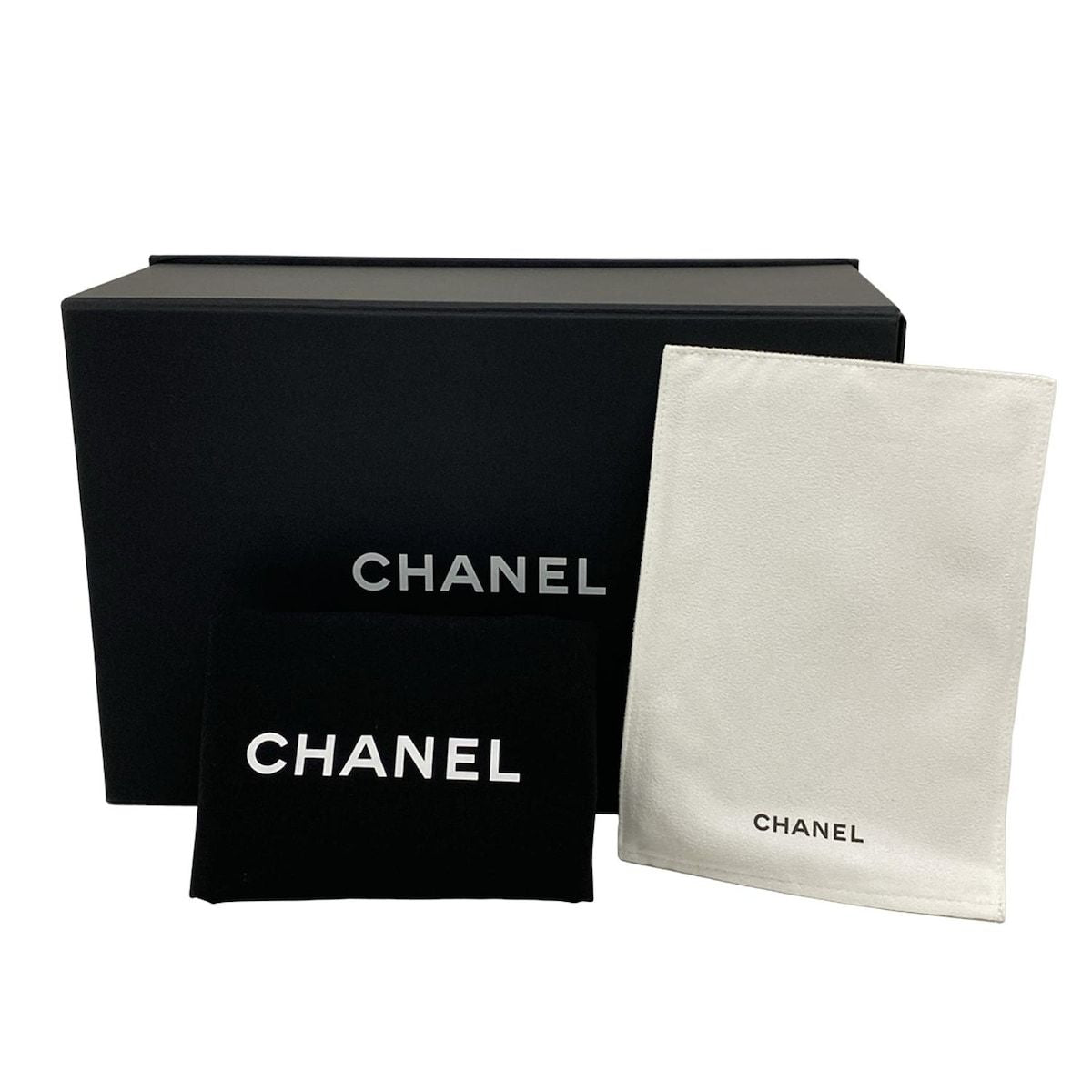 Chanel Handbag Excellent Condition Chanel 22 Mini Handbag As3980 Black