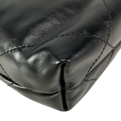 Chanel Handbag Excellent Condition Chanel 22 Mini Handbag As3980 Black