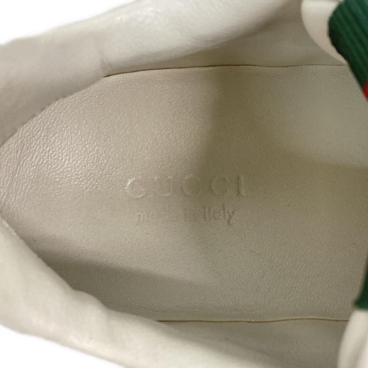 Gucci Sneakers 36 1/2 Reweb/gg Canvas/sherry 785452 Brown X Ivory X Green