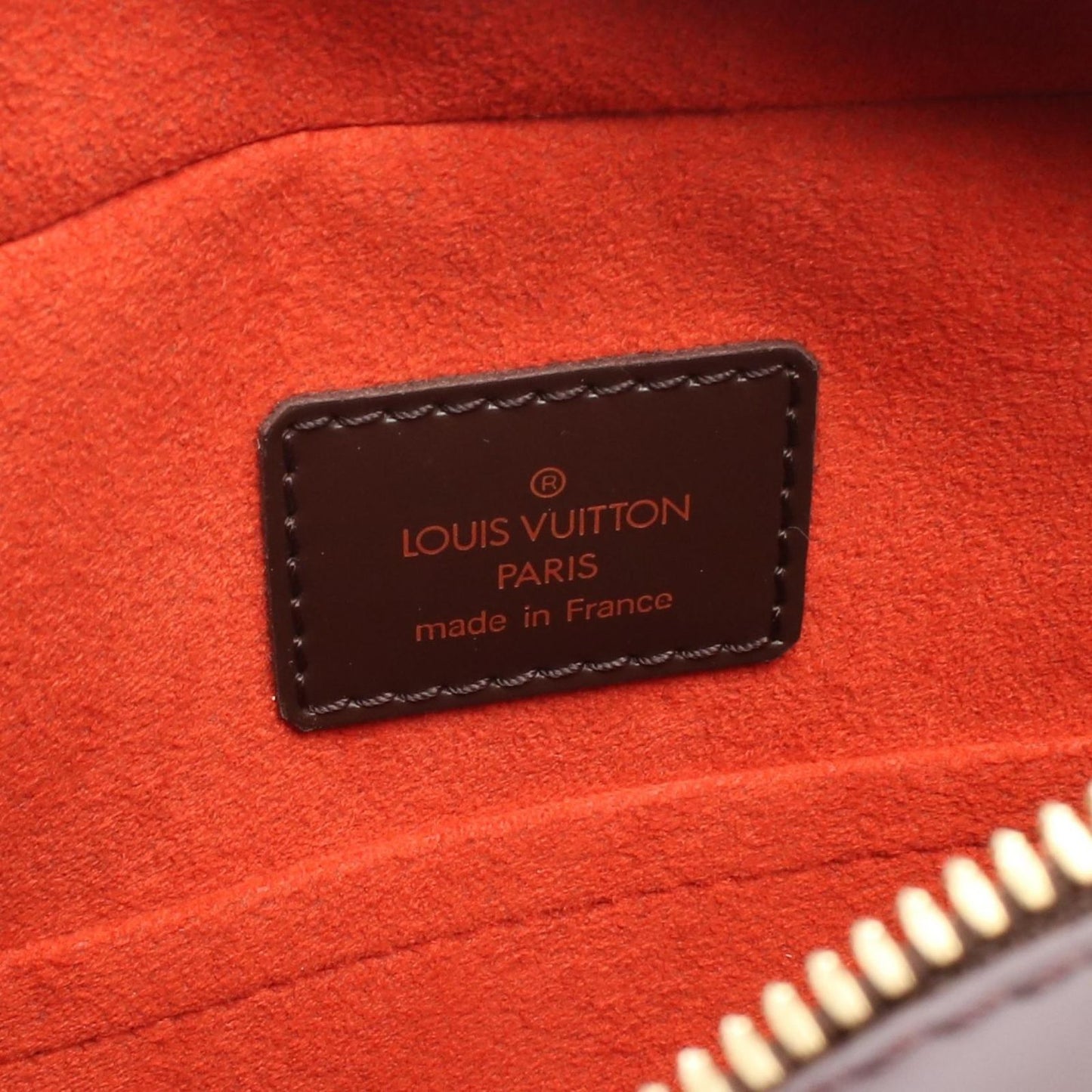 Louis Vuitton Handbag Thalia Oriental Damier Ebene N51282 PVC Coated Canvas