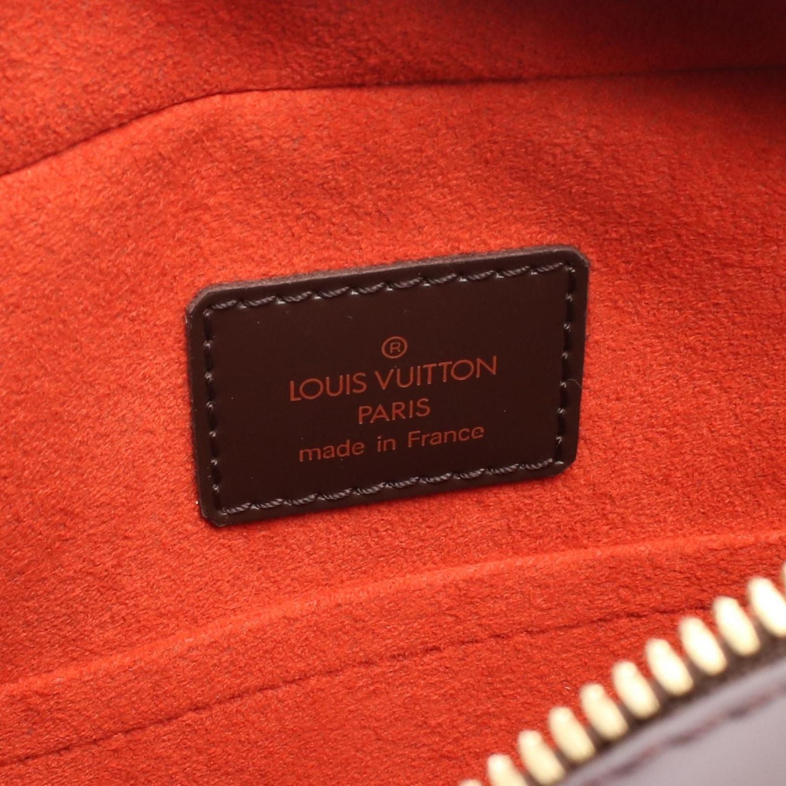 Louis Vuitton Handbag Thalia Oriental Damier Ebene N51282 PVC Coated Canvas