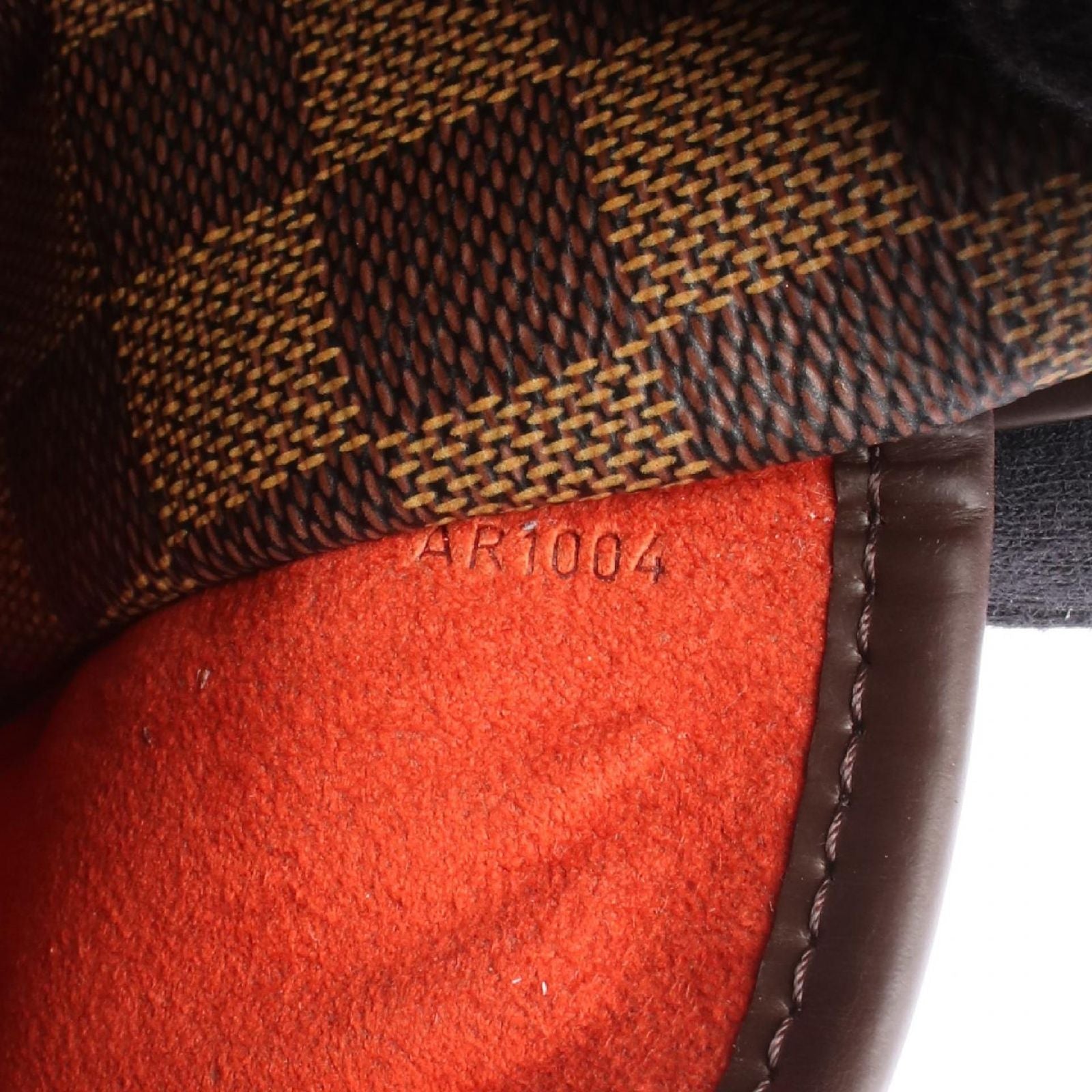 Louis Vuitton Handbag Thalia Oriental Damier Ebene N51282 PVC Coated Canvas