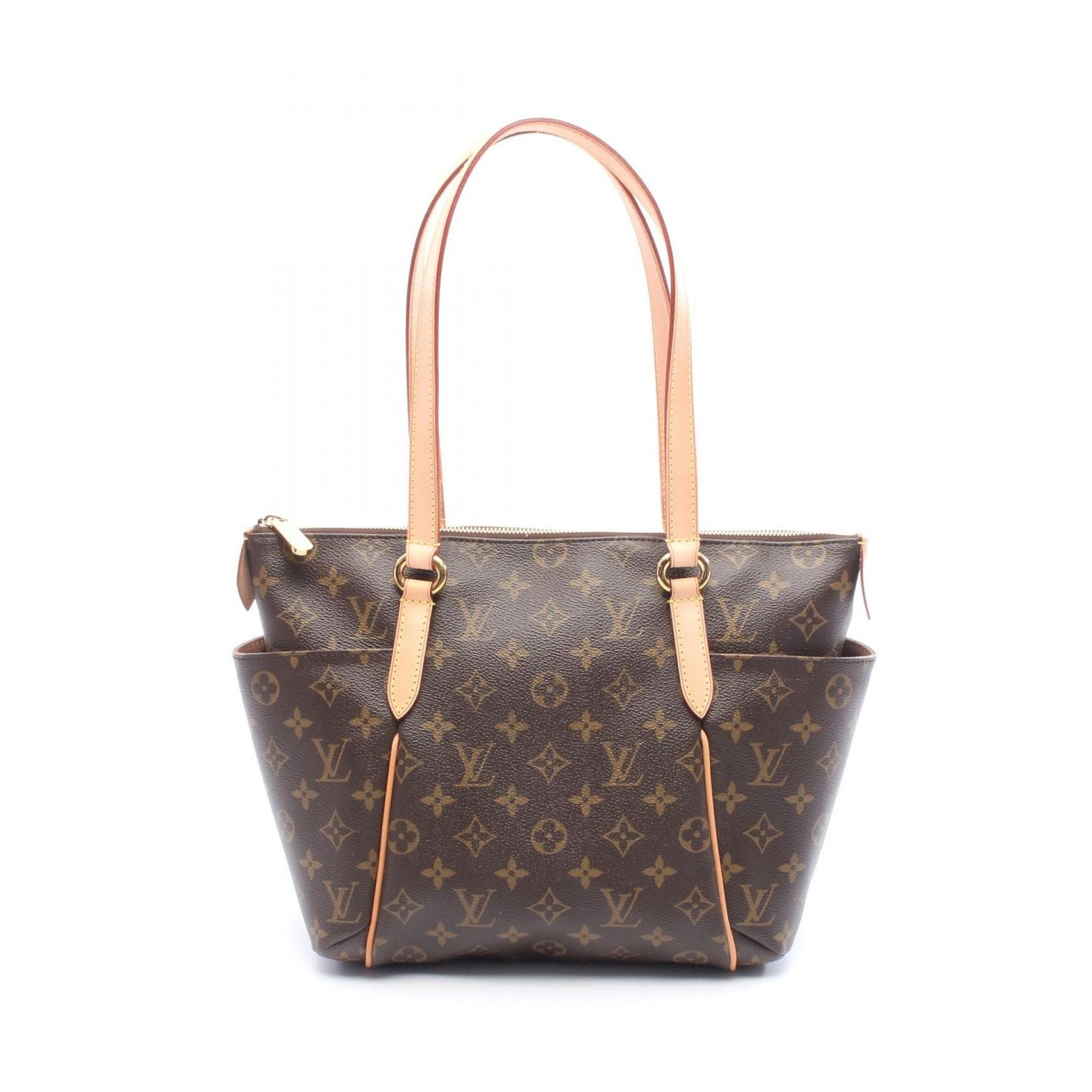 Louis Vuitton Tote Bag Totally PM Monogram M56688 PVC Coated Canvas Leather
