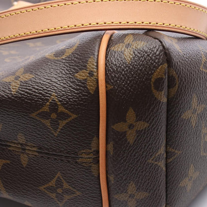 Louis Vuitton Tote Bag Totally PM Monogram M56688 PVC Coated Canvas Leather