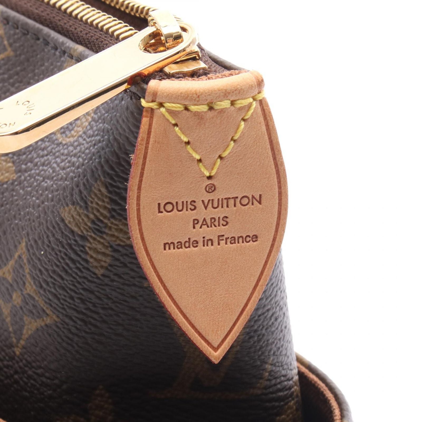 Louis Vuitton Tote Bag Totally PM Monogram M56688 PVC Coated Canvas Leather