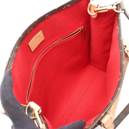 Louis Vuitton Tote Bag Sac Plastic PM Monogram M46263 PVC Coated Canvas Leather