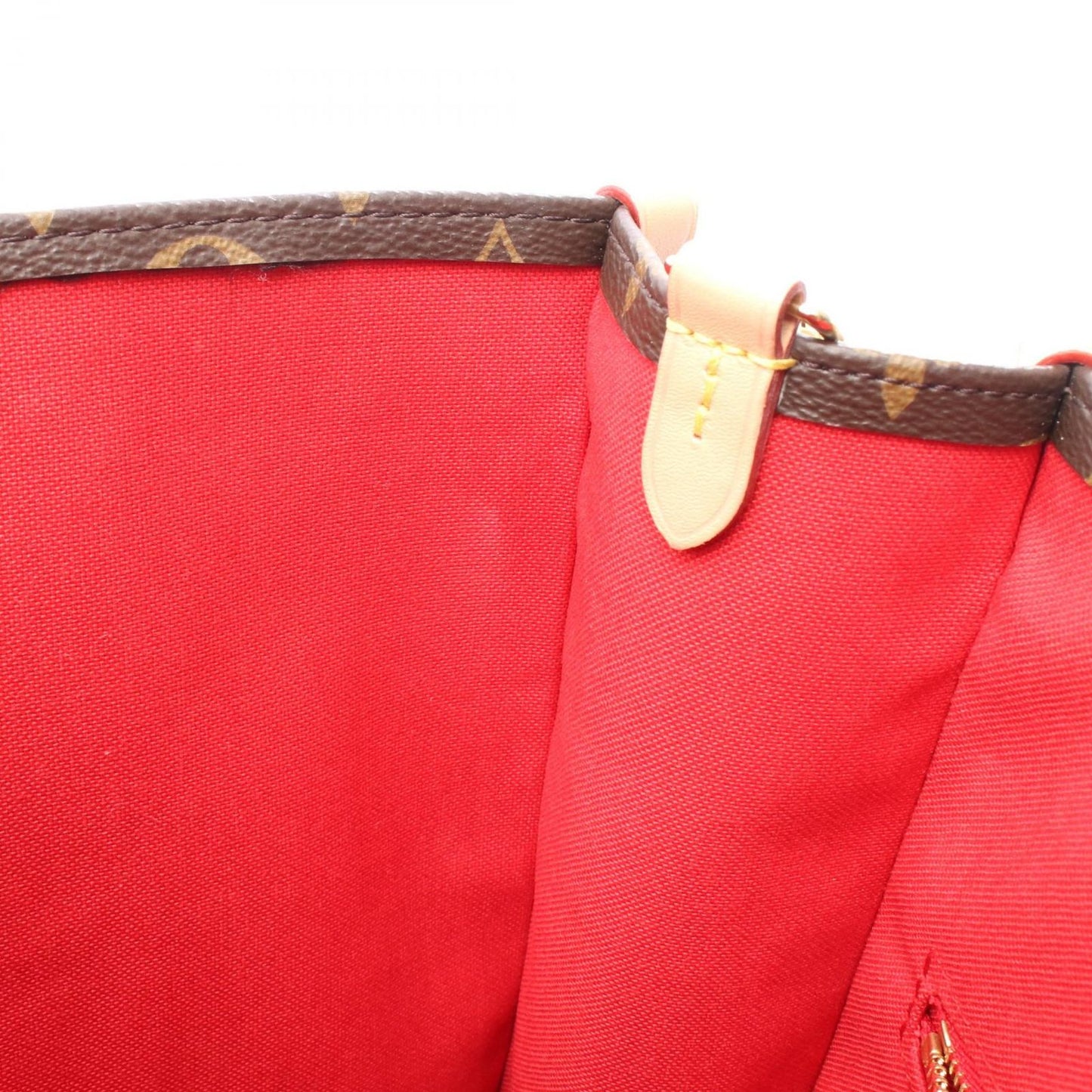 Louis Vuitton Tote Bag Sac Plastic PM Monogram M46263 PVC Coated Canvas Leather