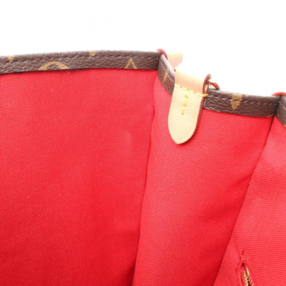 Louis Vuitton Tote Bag Sac Plastic PM Monogram M46263 PVC Coated Canvas Leather