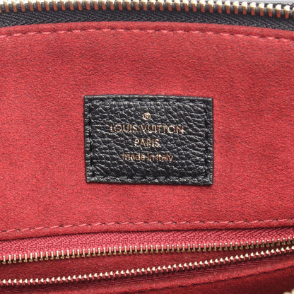 Louis Vuitton Handbag Grand Palais MM Monogram Empreinte M45811 Noir Leather