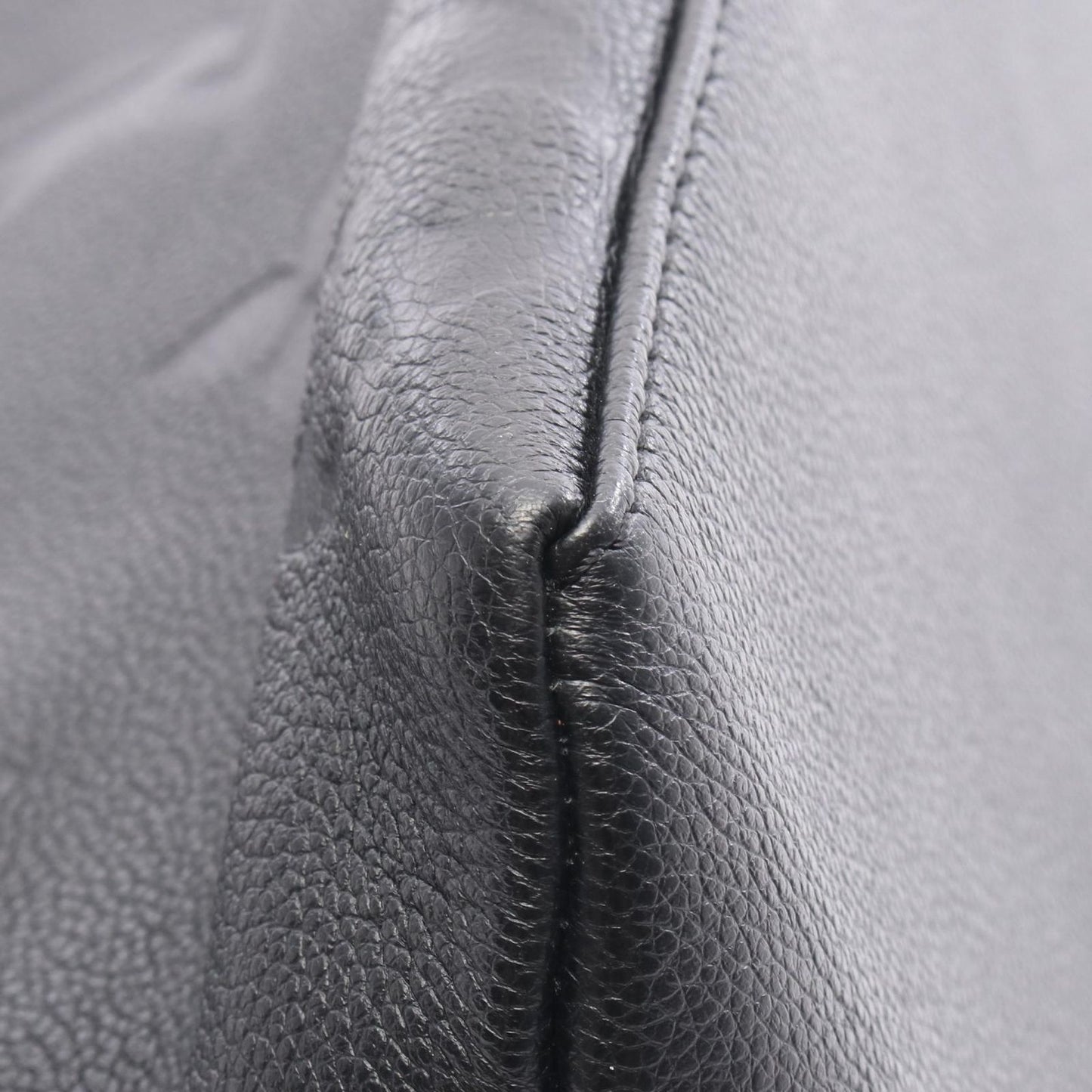 Louis Vuitton Handbag Grand Palais MM Monogram Empreinte M45811 Noir Leather