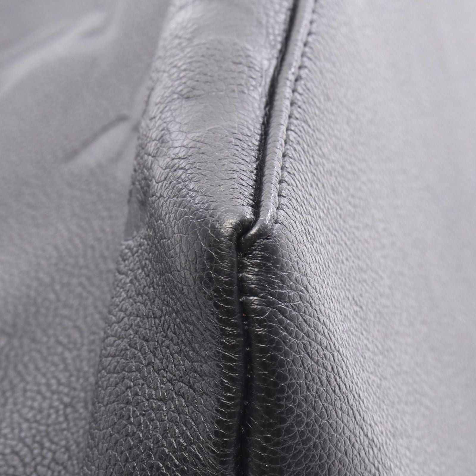 Louis Vuitton Handbag Grand Palais MM Monogram Empreinte M45811 Noir Leather