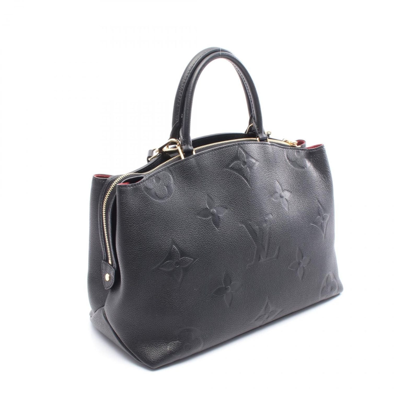 Louis Vuitton Handbag Grand Palais MM Monogram Empreinte M45811 Noir Leather