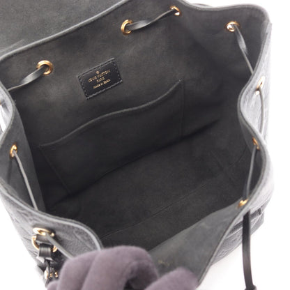 Louis Vuitton Rucksack Backpack Monogram Empreinte Noir M45205 Noir Leather